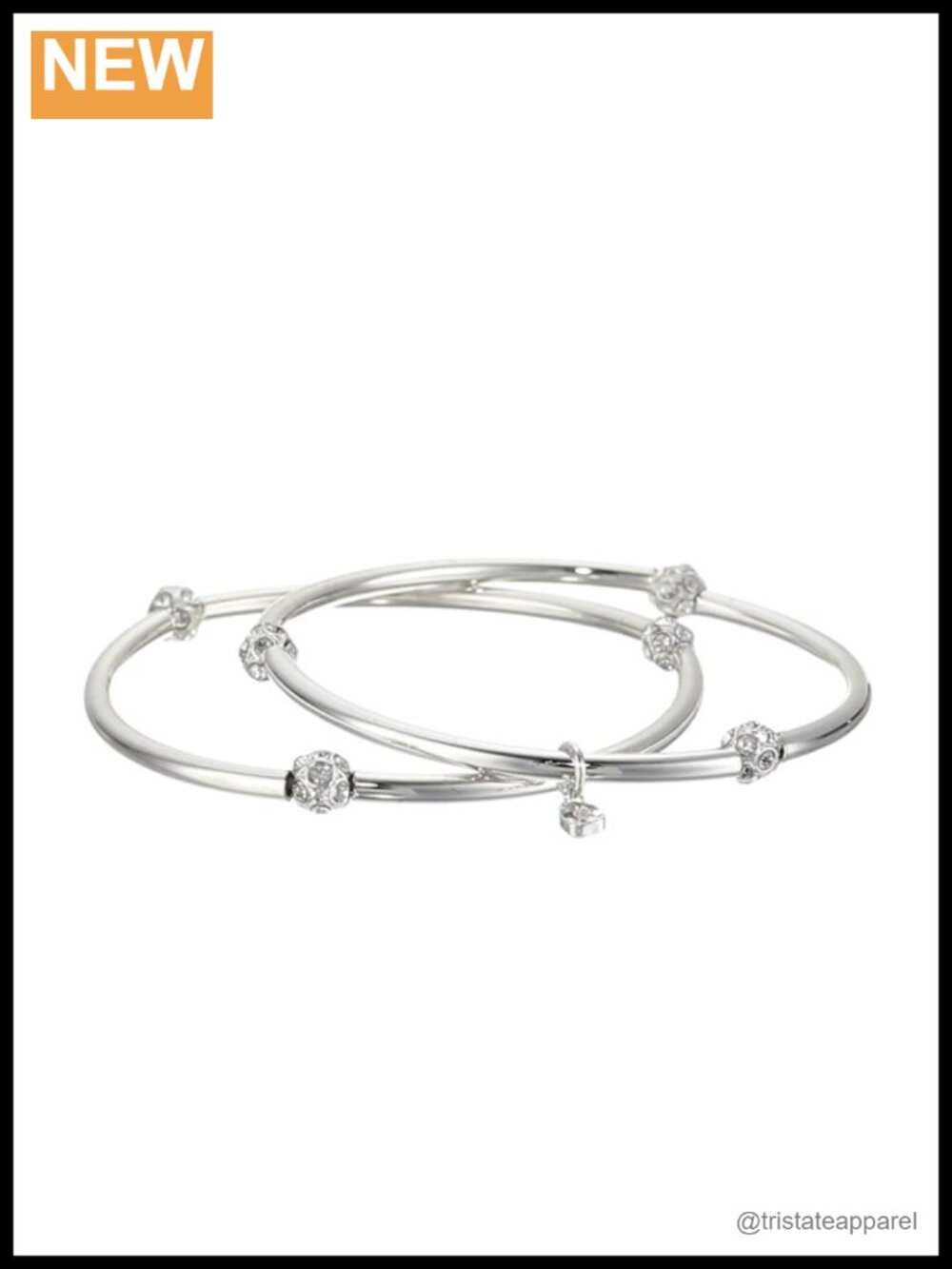 Multi Row Stretch Bangle Bracelets Layered Stackable - Picture 4 of 4